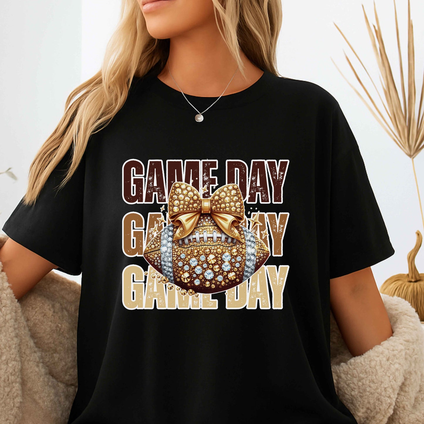 Game Day In Diamonds T-Shirt