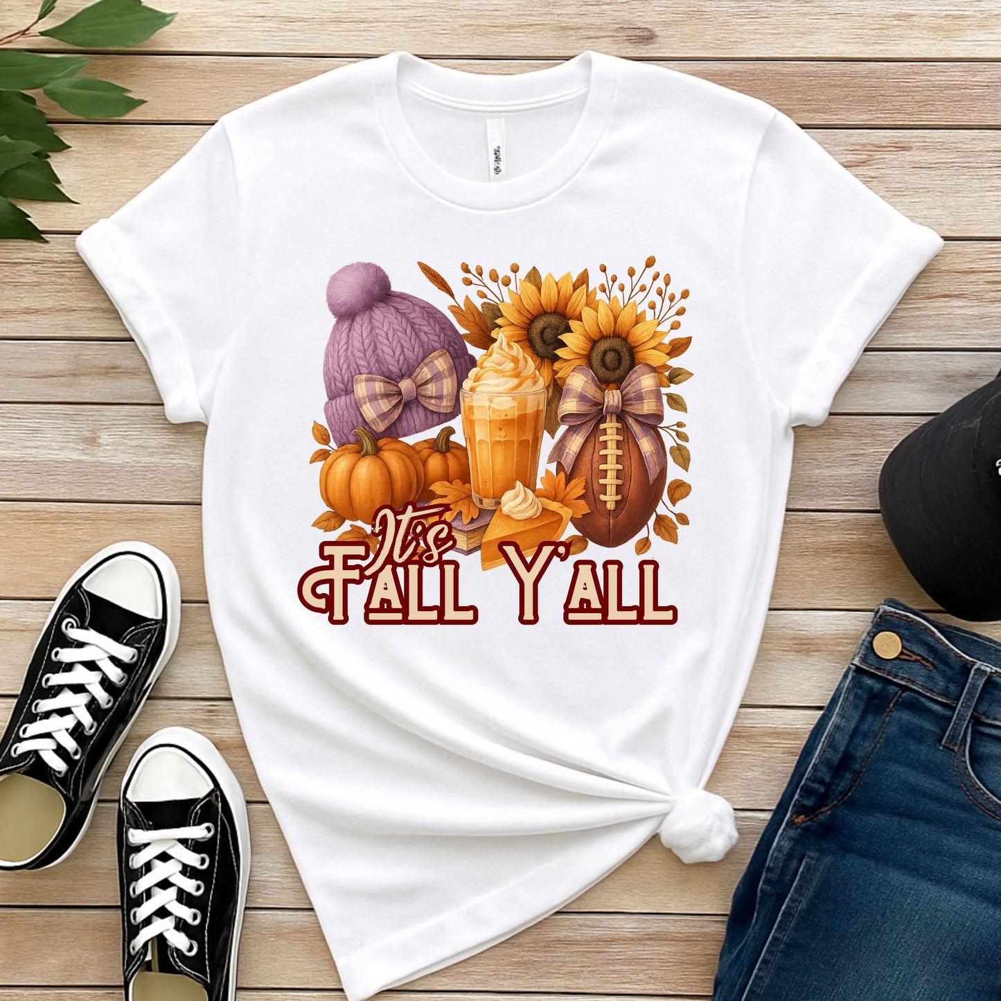 It's Fall Y'all T-Shirt
