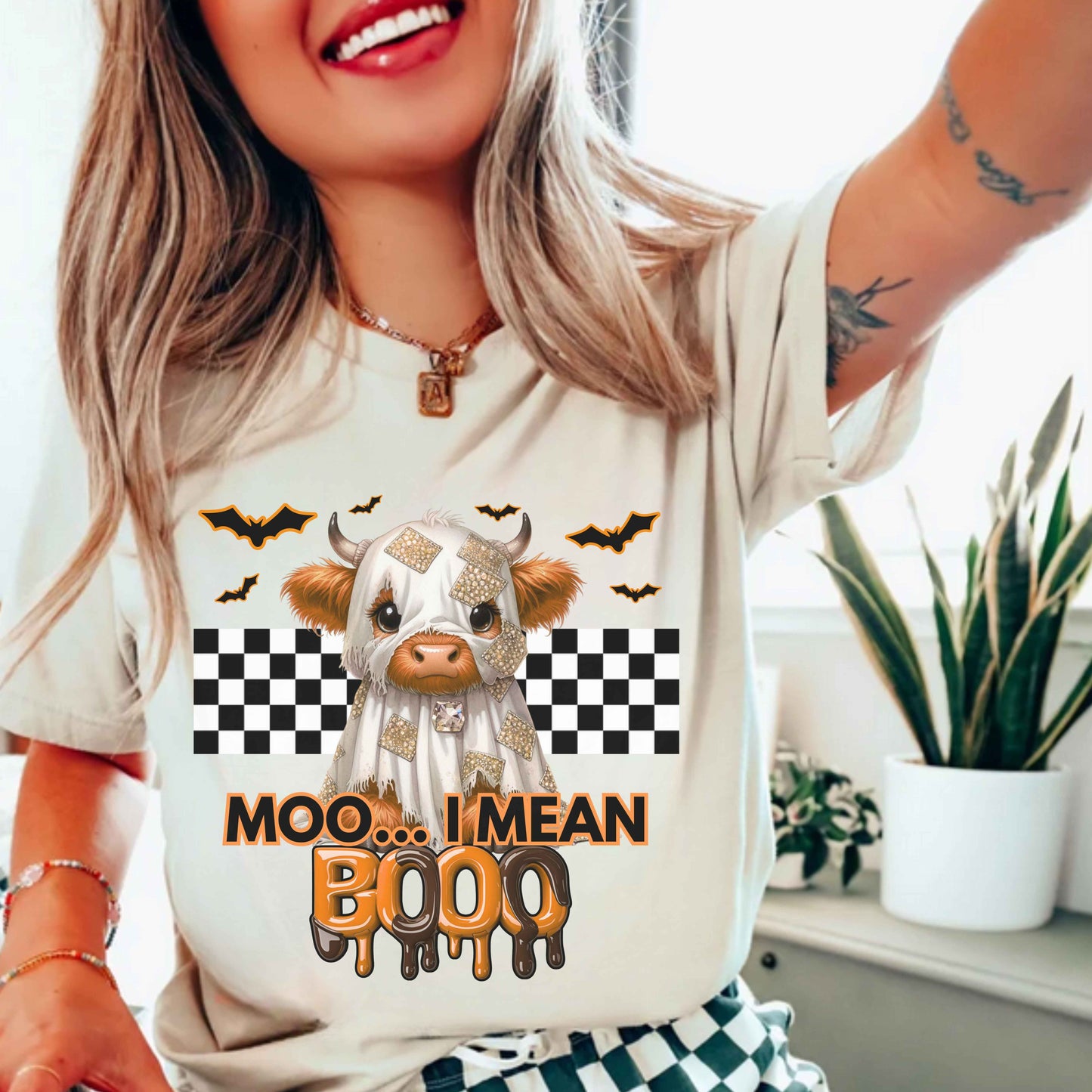 Moo...I Mean Boo T-Shirt