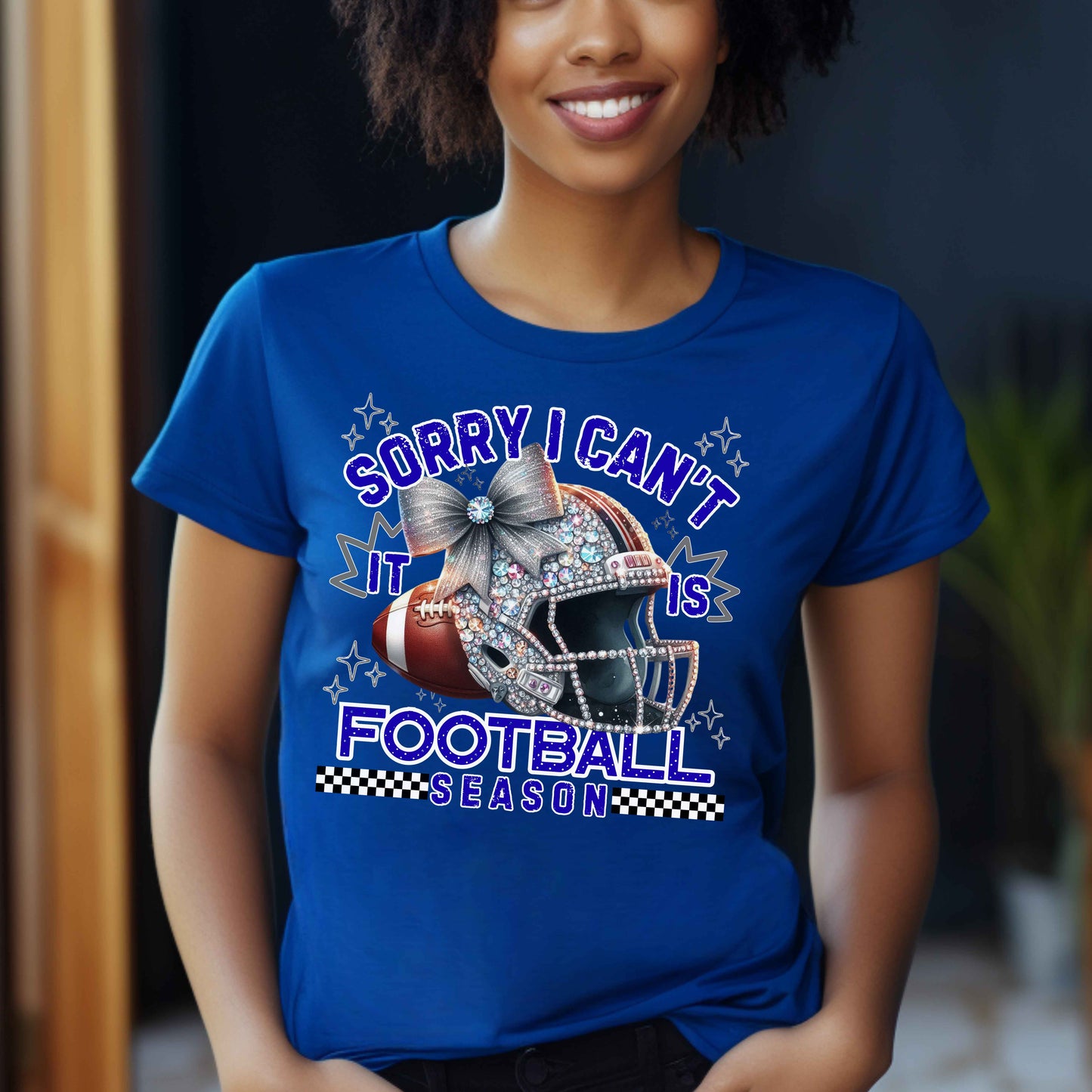 Sorry I Can't It Is Football Season T-Shirt