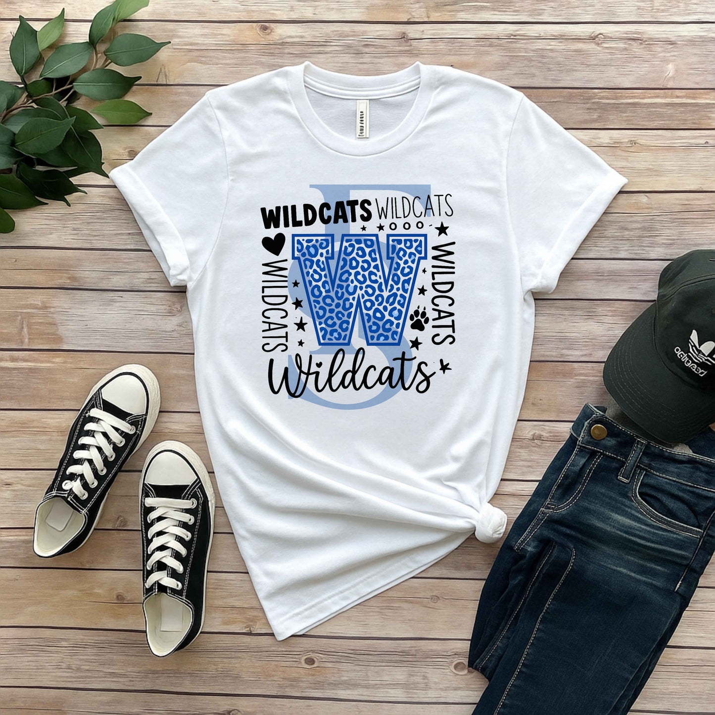 FS Wildcats Football T-Shirt