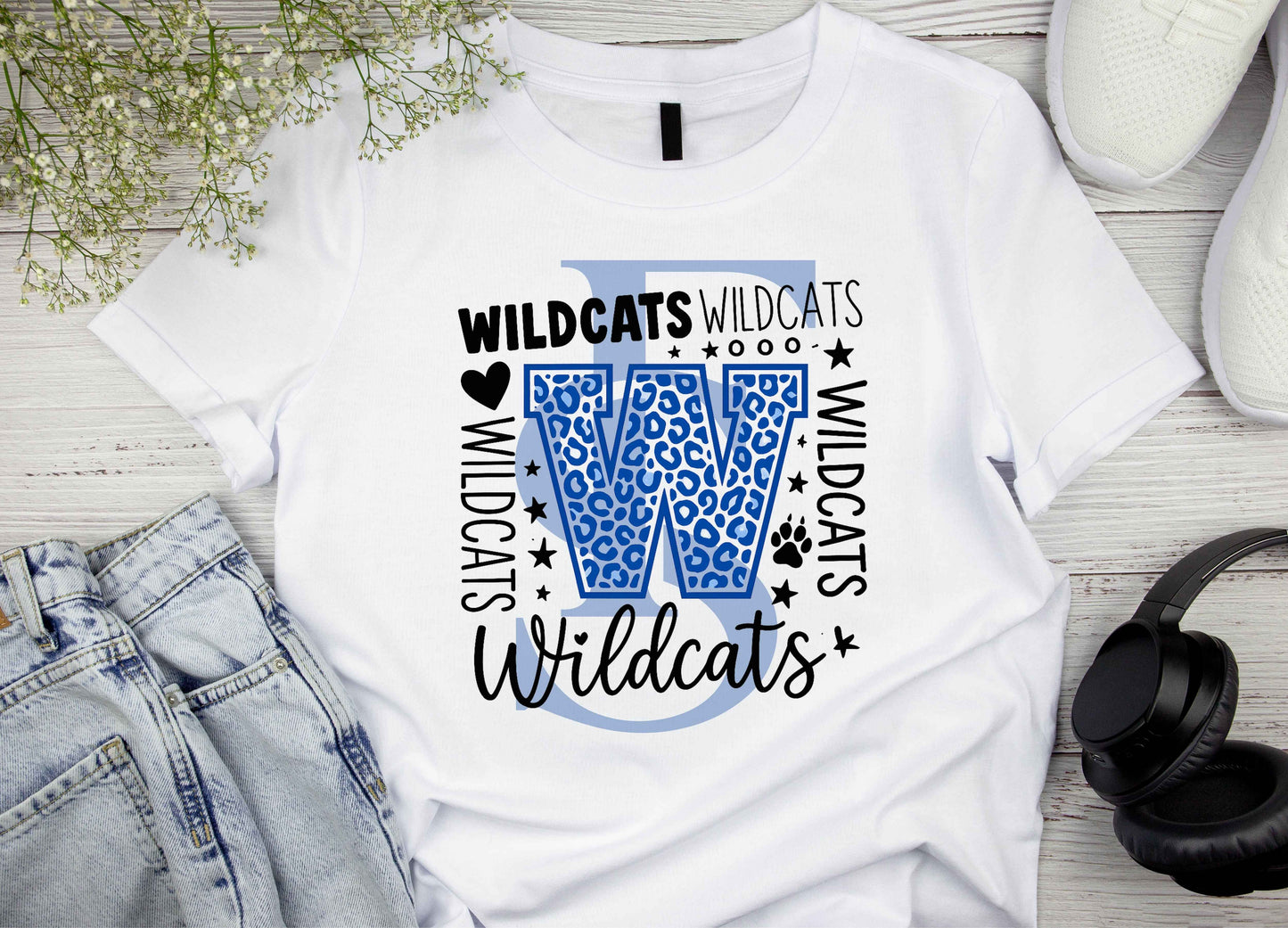 FS Wildcats Football T-Shirt
