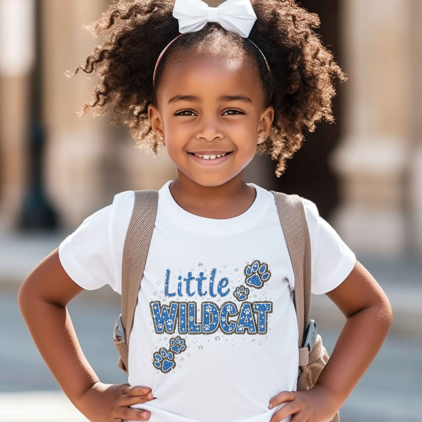 Blingy Little Wildcat T-Shirt