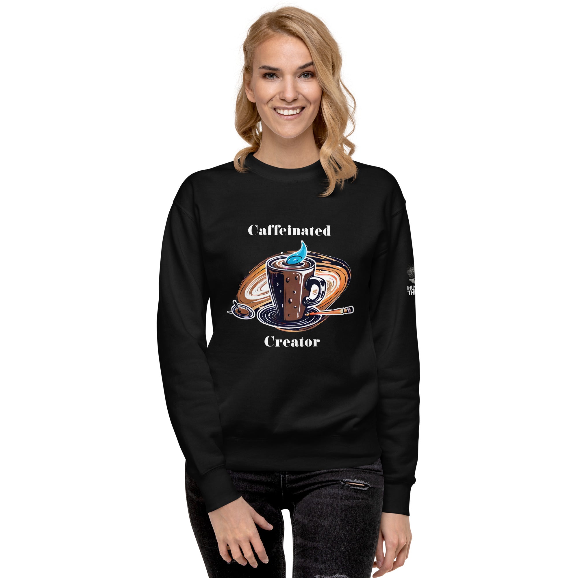 Women's Caffeinated Creator Classic Sweatshirt