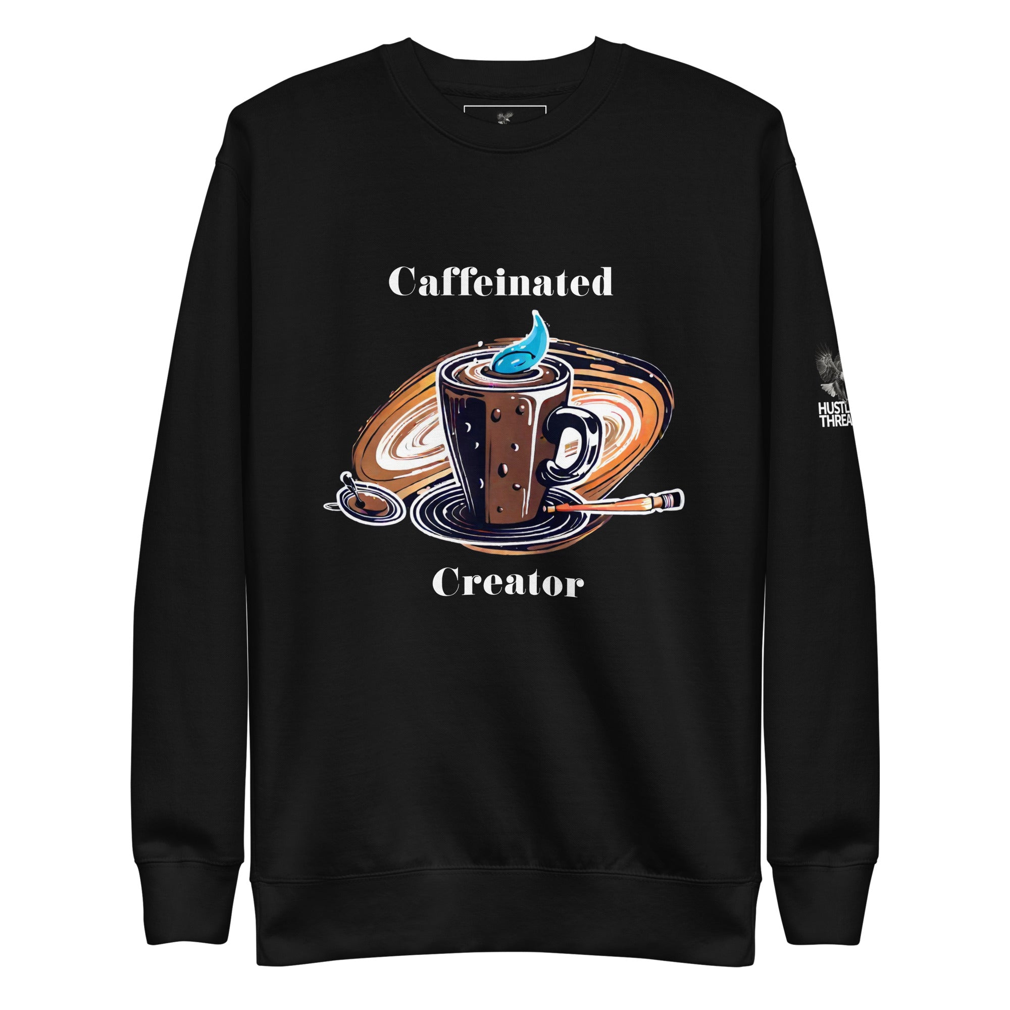 Women's Caffeinated Creator Classic Sweatshirt