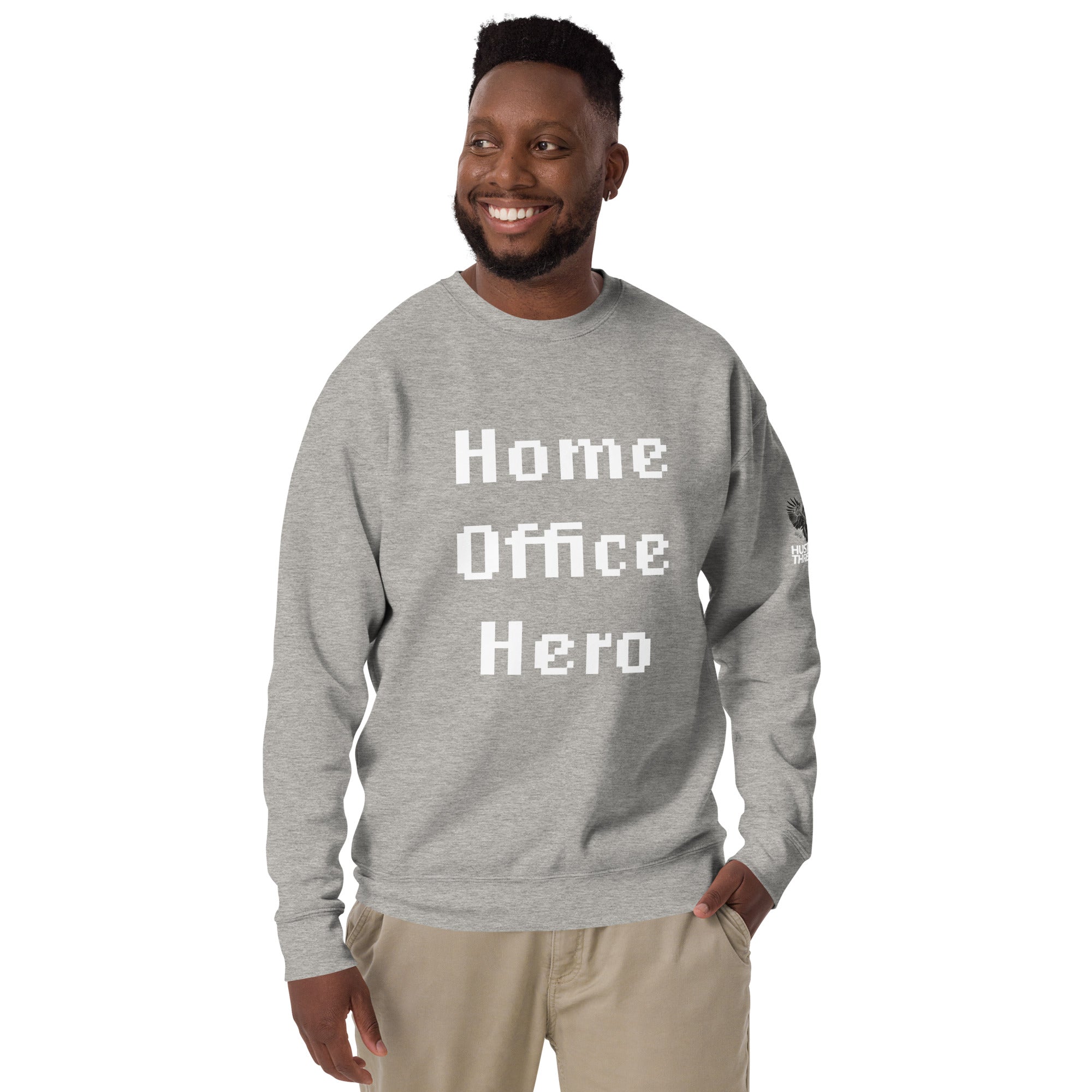Men's Home Office Hero Sweatshirt