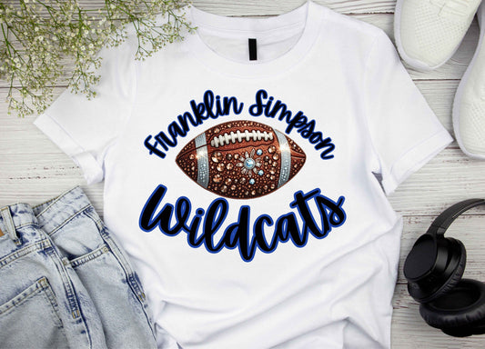 Franklin Simpson Wildcats T-Shirt