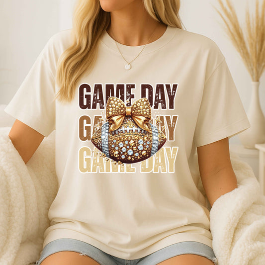 Game Day In Diamonds T-Shirt