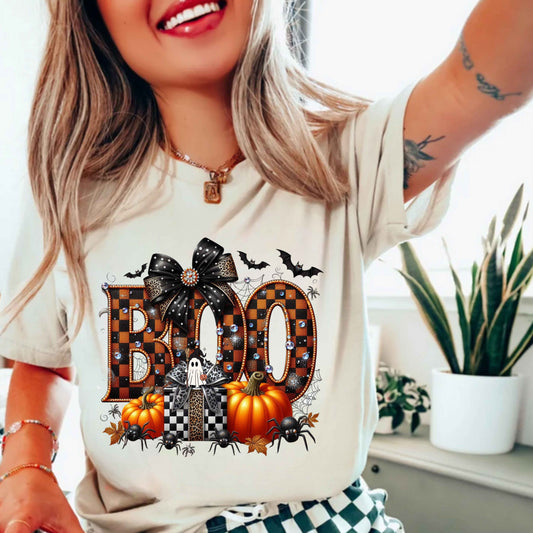 Glitter BOO! Halloween T-Shirt