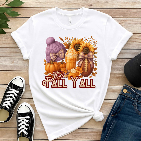 It's Fall Y'all T-Shirt