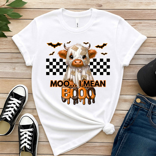 Moo...I Mean Boo T-Shirt
