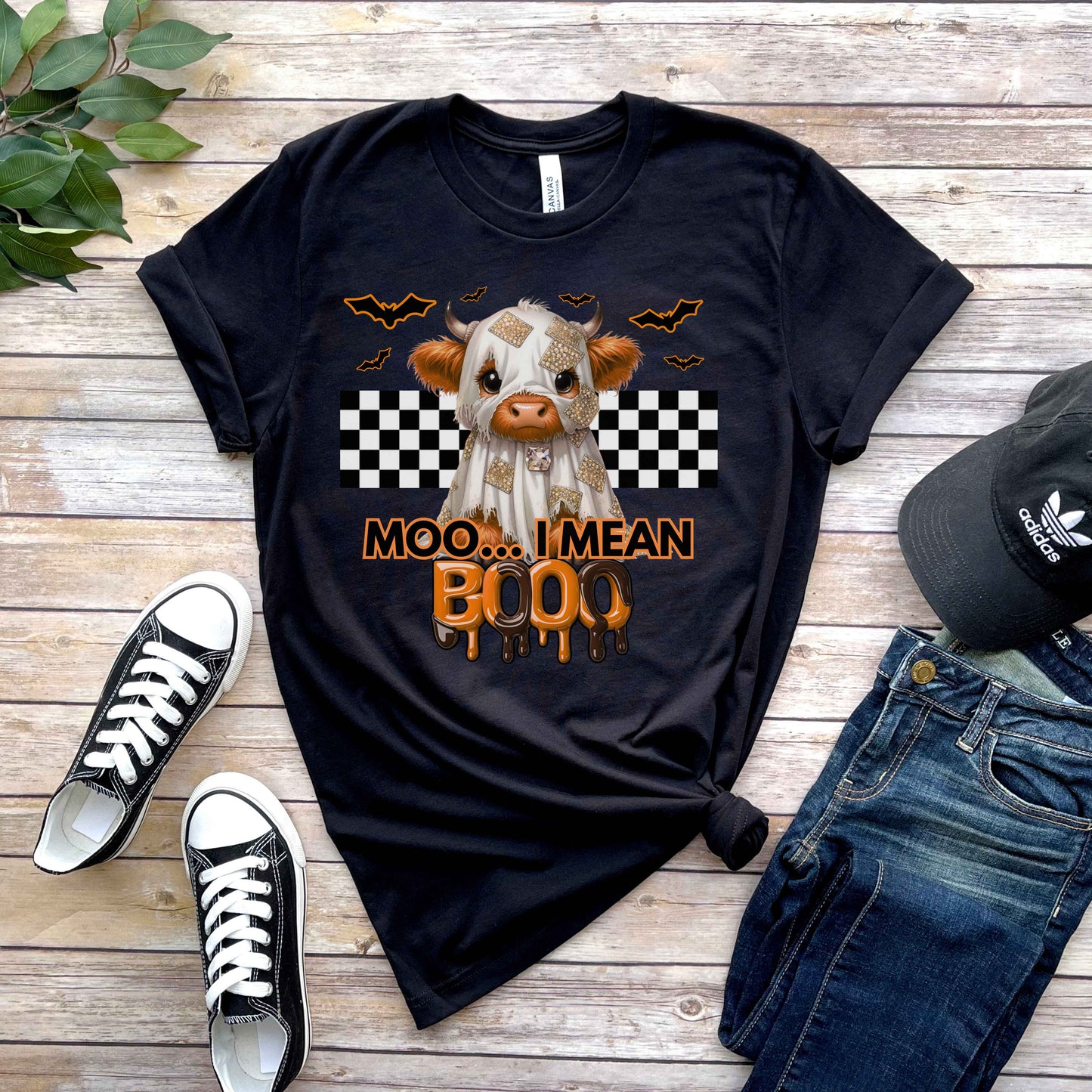 Moo...I Mean Boo T-Shirt