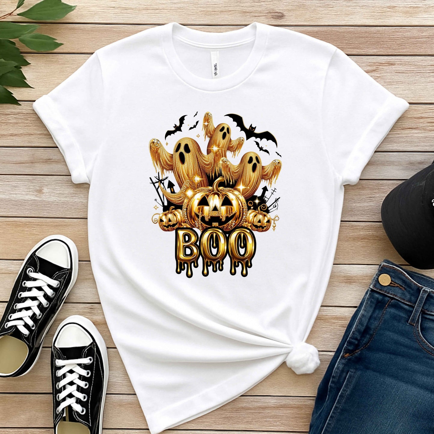 Sparkling Ghost T-Shirt