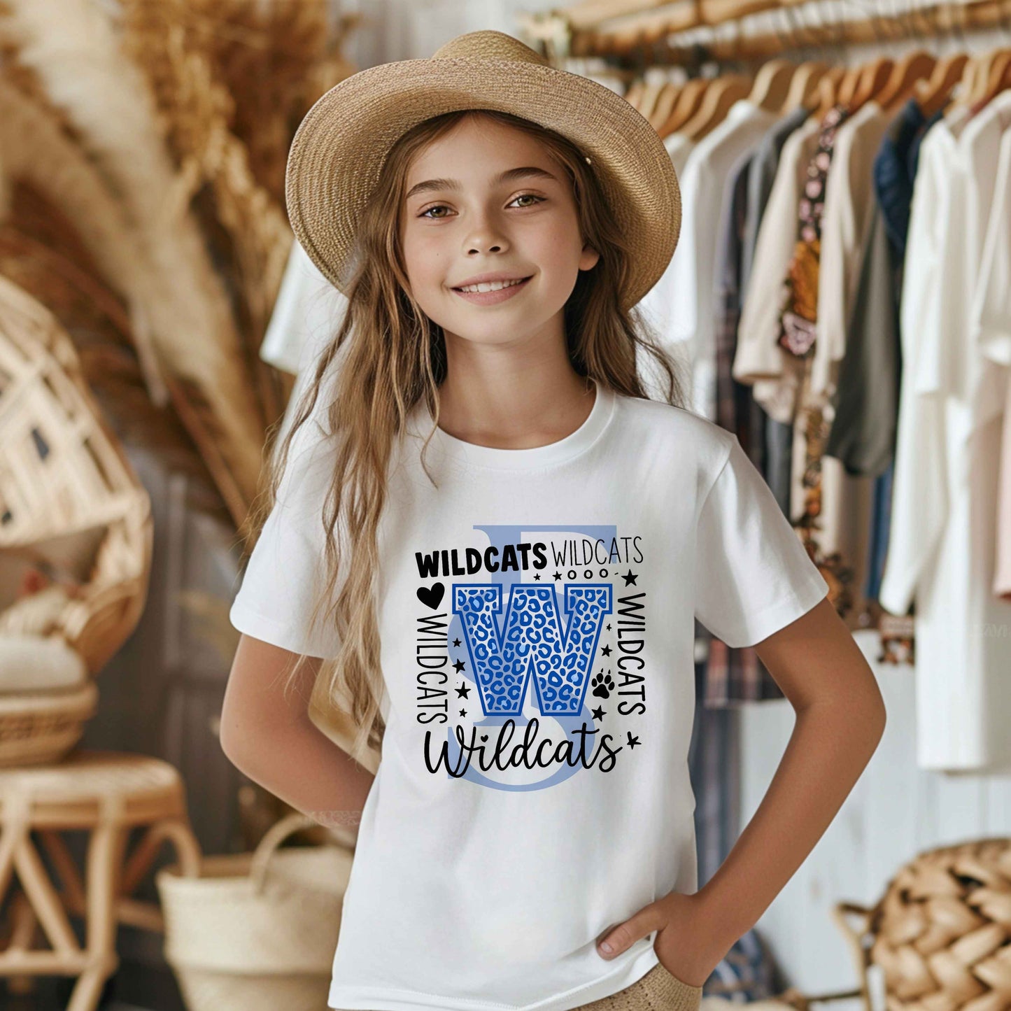 FS Wildcats Football Youth T-Shirt