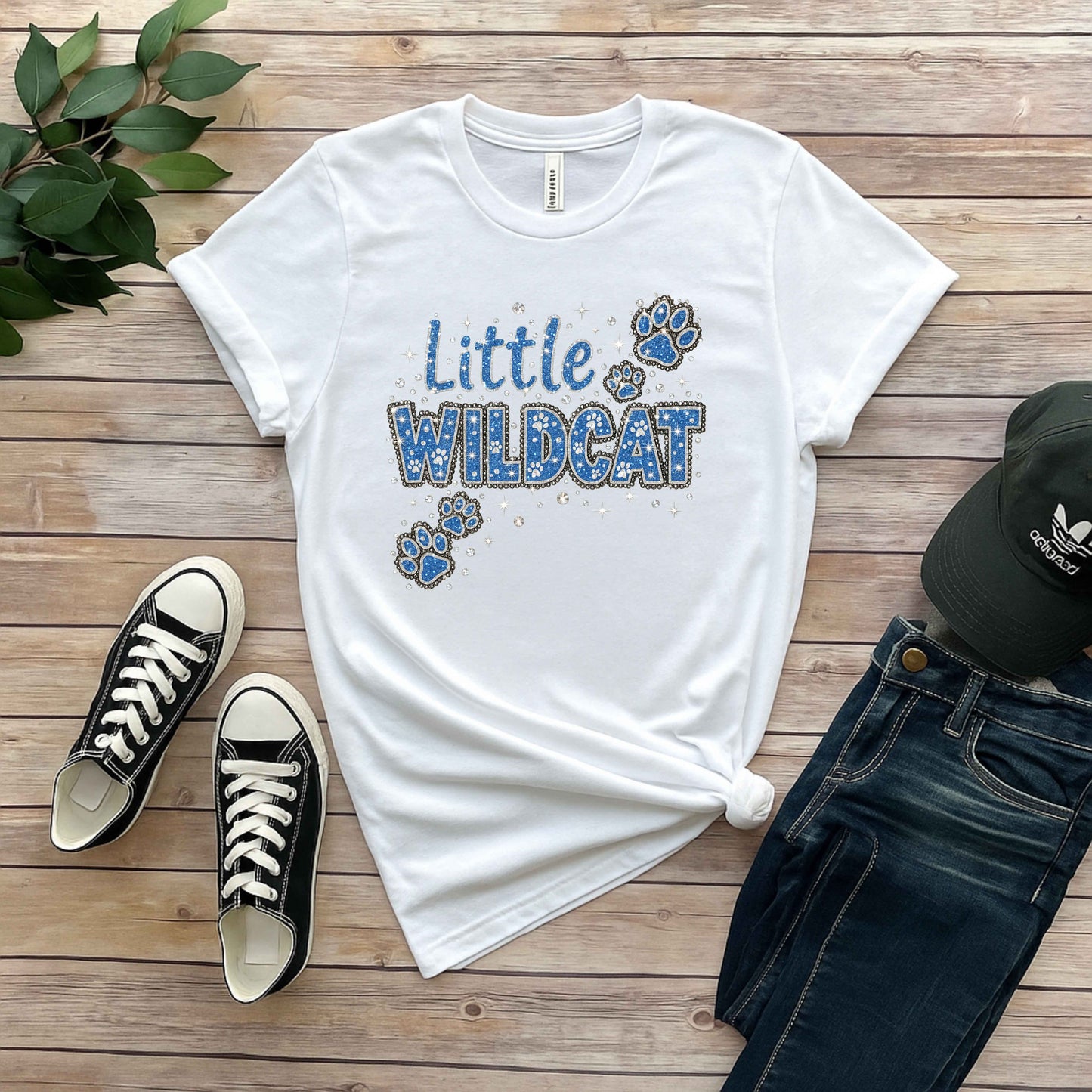 Blingy Little Wildcat T-Shirt