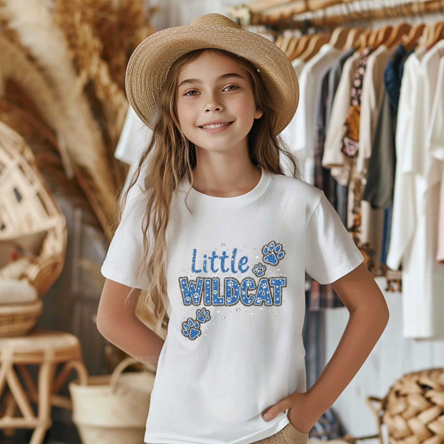 Blingy Little Wildcat T-Shirt