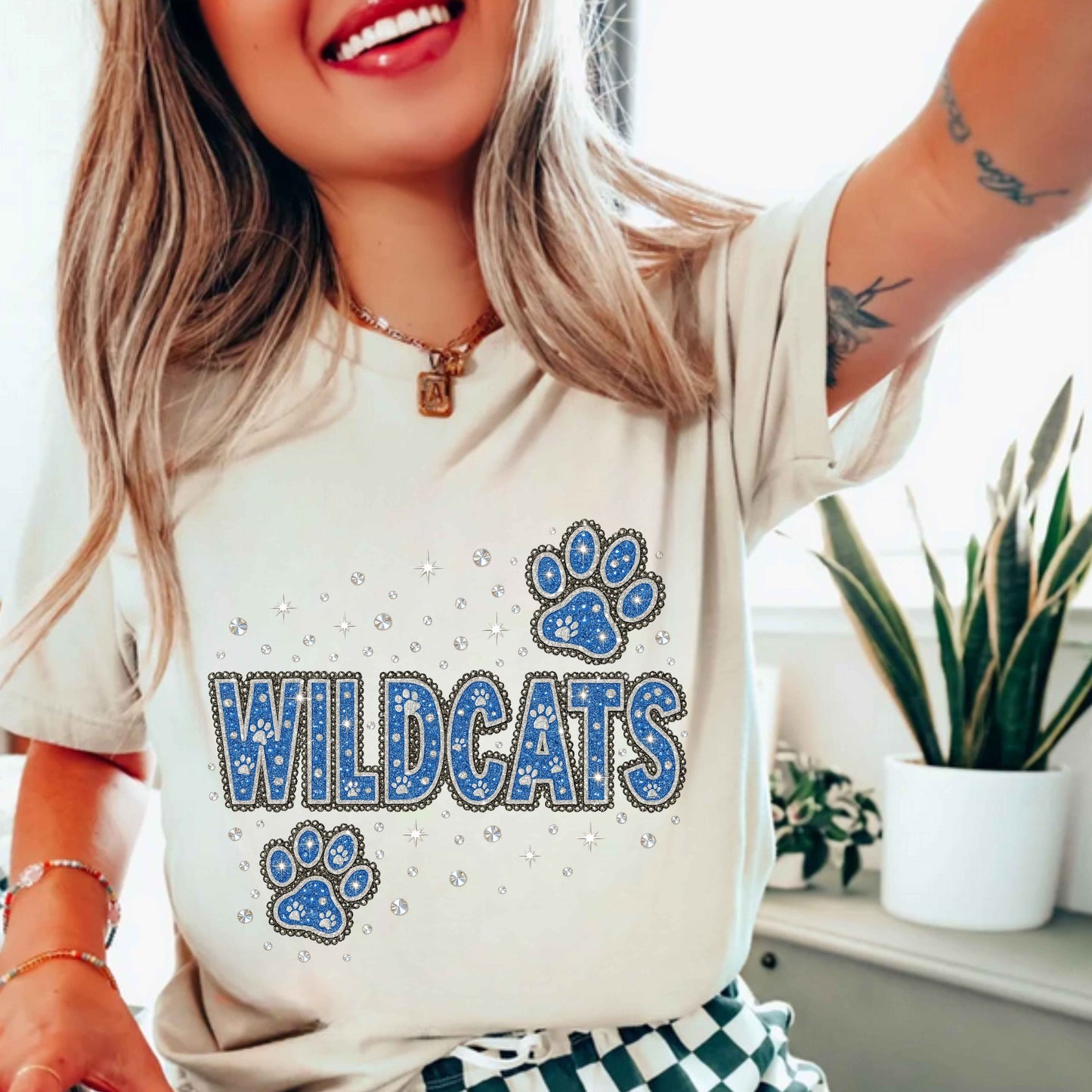 Blingy Wildcat T-Shirt