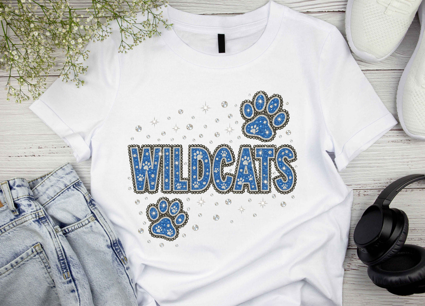 Blingy Wildcat T-Shirt
