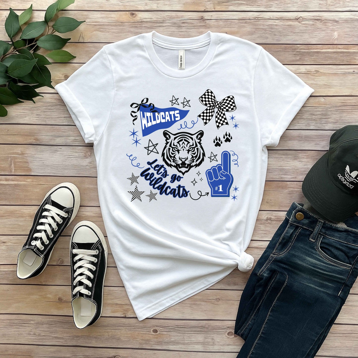 Wildcat Collage T-Shirt